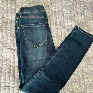 Nicole Miller Dark Blue Skinny Jeans